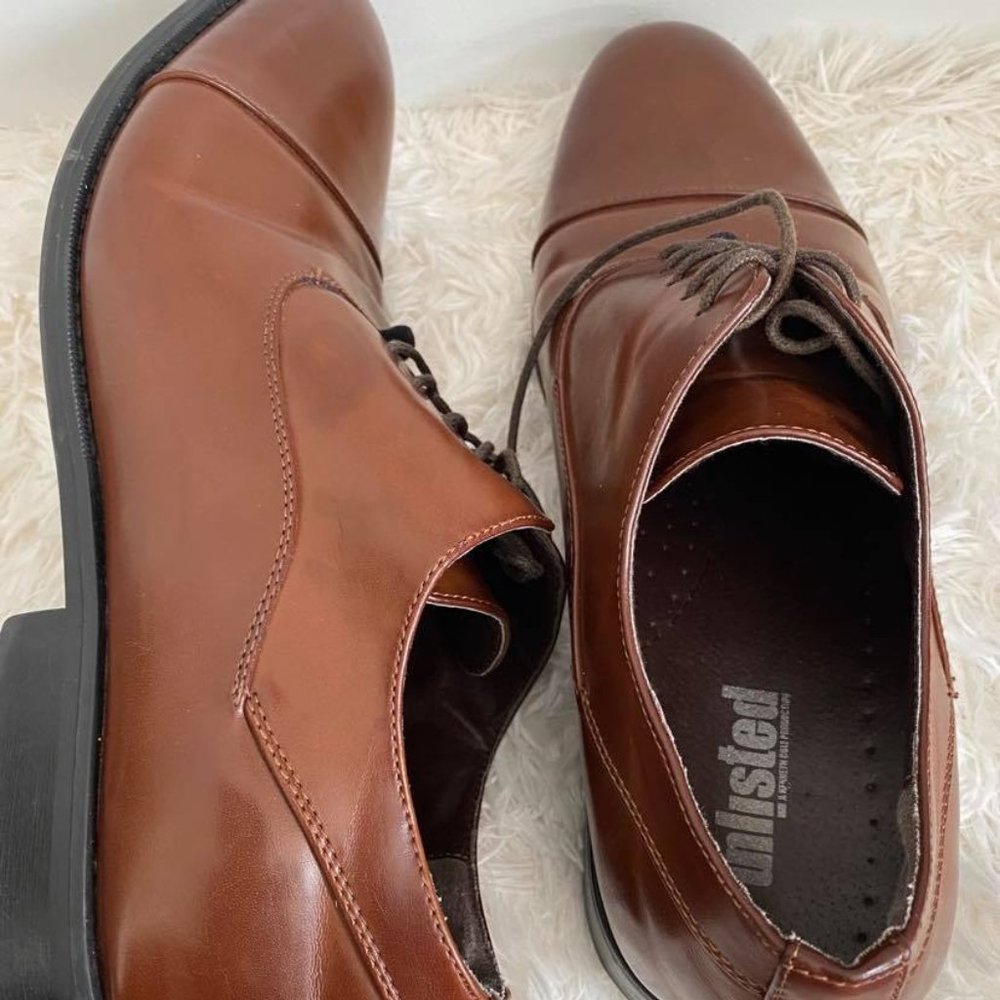 Unlisted for Kenneth Cole men's dress shoes sz 12M